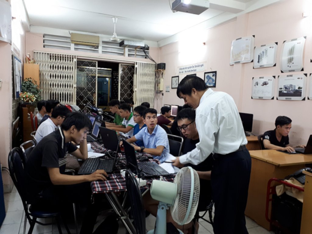 Bộ sưu tập lớp học revit tại BIM-Revit NPD 2018